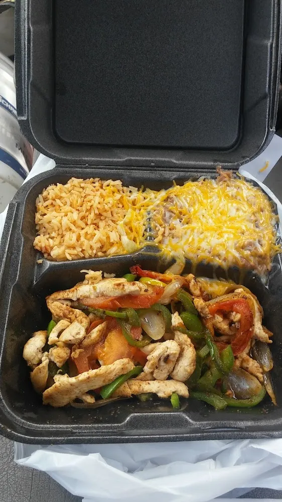 Chicken Fajitas