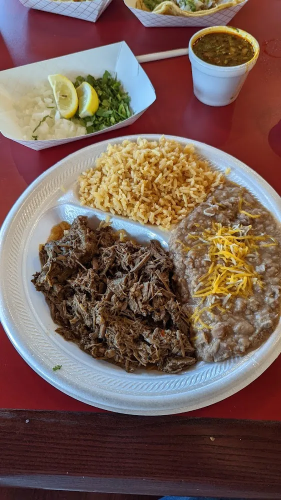 Machaca Plate