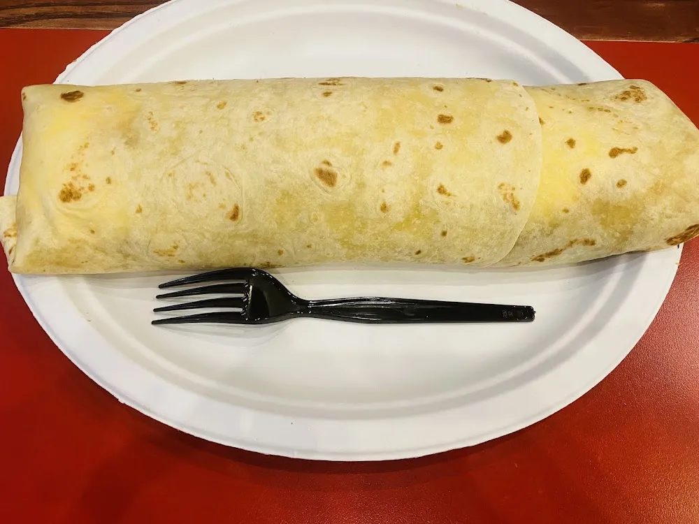 Mucho Macho Burrito Supreme