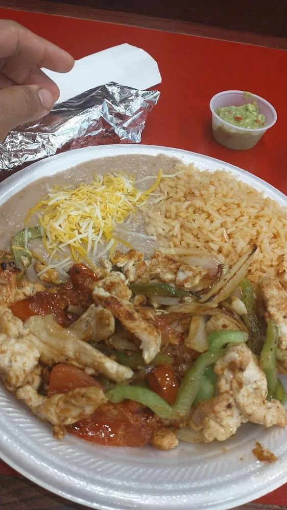 Tacos De Pollo