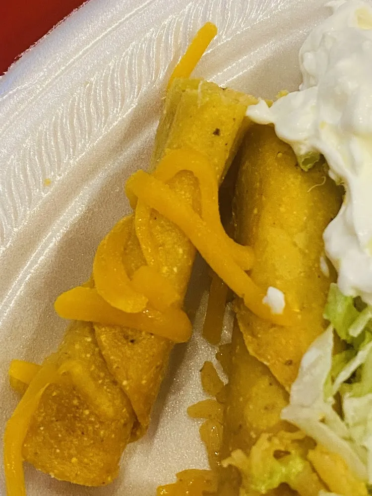 Tiny Chicken Taquitos